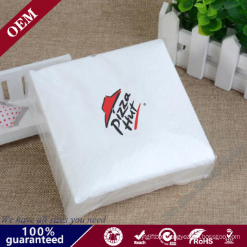 Paper Printed Napkin Personal Serviettes Disposable Party Tissue Paper Hotel Restaurant Table Bistro Flower Printed Napkin